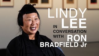 Lindy Lee in conversation with Ron Bradfield Jr [upl. by Haneeja]