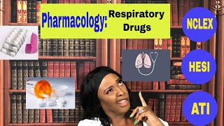 Pharmacology Respiratory Drugs [upl. by Fita]