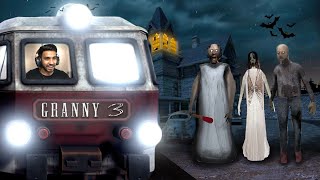 TRAIN ESCAPE FROM GRANNYS HOUSE [upl. by Ateekahs]