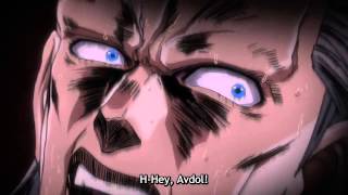 JJBA Stardust Crusaders Egypt Arc  Avdols Death [upl. by Annua602]