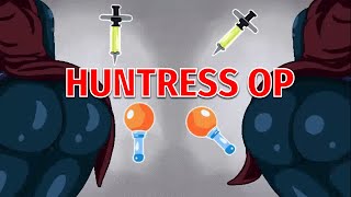 Why Huntress Is So Strong  Huntress Guide [upl. by Borchert]