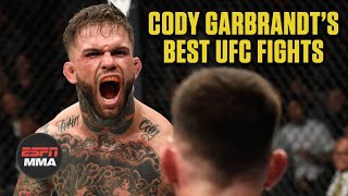 Cody Garbrandt’s best UFC fights  ESPN MMA [upl. by Lertnek926]