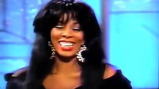 Donna Summer  Arsenio Hall Interview  1989 [upl. by Bruner]