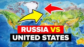 Russia vs United States  Who Would Win Military Comparison [upl. by Estevan]