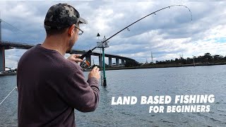 LAND BASED FISHING FOR BEGINNERS [upl. by Nirda]