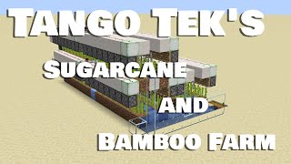 Tango Tek Sugarcane Farm Tutorial [upl. by Gipson]