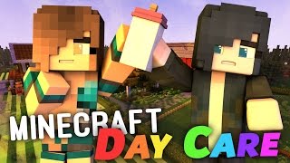 Minecraft Daycare  MY NEW JOB Minecraft Roleplay 1 [upl. by Namas]