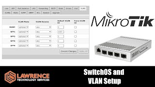 The Mikrotik SwOS and VLAN Configuration [upl. by Mcgrath]