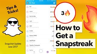 How to Get a Snapchat Streak 🔥 Snapstreaks Explained [upl. by Ahseekat502]