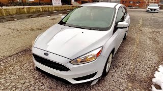 2017 Ford Focus SE 85000 Mile Review and Walk Around [upl. by Audras]