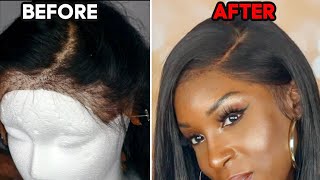 Hair Rehab Fix Your Balding Frontal Wig amp Restore Tangled Matted Hair [upl. by Ahsinhoj545]