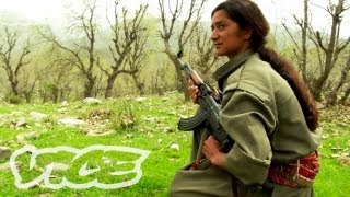 Female Fighters of Kurdistan Part 23 [upl. by Dazhahs217]