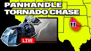 Tornado Threat Chase in Dominator 3 Tank [upl. by Aarika849]