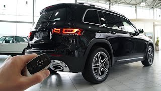 2020 MercedesBenz GLB  Sound amp Visual Review [upl. by Eastman15]