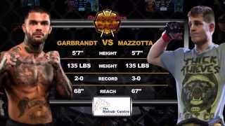 GOTC MMA 9 Cody Garbrandt vs Dominic Mazzotta [upl. by Lasky]