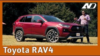 Toyota RAV4  El macho vegano de las SUVs [upl. by Connett]