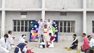 Christmas Day Skit II Holy Marys School Banur [upl. by Ellehcem563]