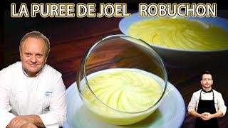 La meilleur purée de pommes de terre  Purée de Joël Robuchon [upl. by Adialeda]