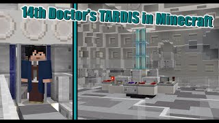 THE 15TH DOCTORS TARDIS IN MINECRAFT [upl. by Deloria]