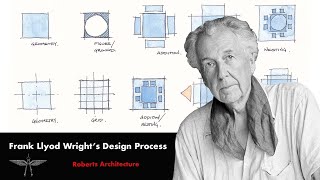 Frank Lloyd Wright’s Design Process [upl. by Bayless]