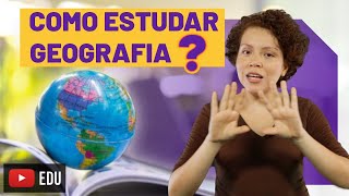 Como estudar Geografia [upl. by Seravart]