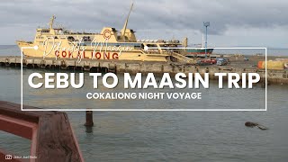 Cebu to Maasin Cokaliong Trip special episode [upl. by Sanyu]