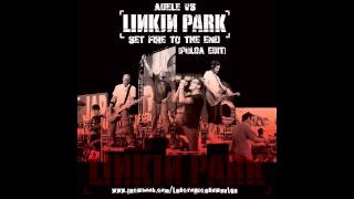 Adele vs Linkin Park  Set Fire To The End Pulga Mashup 720p [upl. by Demeter]