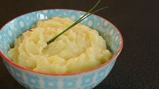 Comment faire de la purée de pommes de terre maison [upl. by Dranoel]