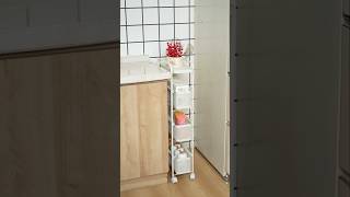 Multifunctional Wall Mounted Rack – No Drilling Needed wallmountedrack [upl. by Etteoj379]