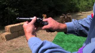 How to Grip a Single Action Revolver  Cowboy Action Shooting [upl. by Broderic]