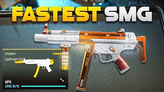 NEW FASTEST KILLING Smg in Warzone MP5 [upl. by Akemeuwkuhc]