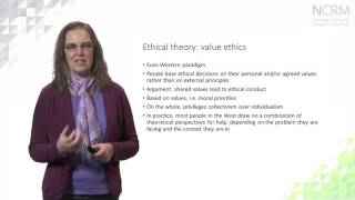 Research Ethics  Ethical Theories part 1 of 3 [upl. by Arreit]