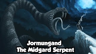 Jörmungandr The Great Serpent Of Norse Mythology  Norse Mythology Explained [upl. by Jacobba]