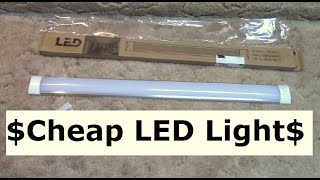 LED Ceiling Batten Light Installation [upl. by Noiz]