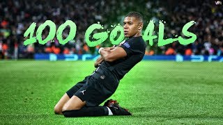 Kylian Mbappé  All 100 Career Goals [upl. by Enitsyrk]