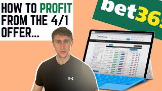 Bet365 Matched Betting 41 Offer Tutorial [upl. by Dorwin]