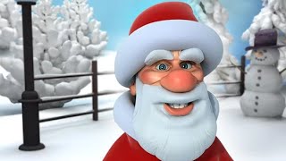 Talking Santa Christmas Postcads  Gameplay [upl. by Ryan]