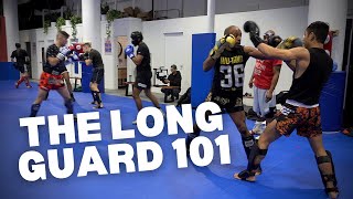 When amp How To Use The Long Guard Full Guide Real Time Sparring Footage [upl. by Freda625]