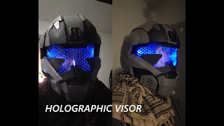 Holographic visor HowTo [upl. by Rennerb105]