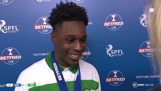 quotThe best game everquot Jeremie Frimpongs incredible interview [upl. by Lathrope]