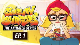 Subway Surfers The Animated Series  Buried  Episode 1 [upl. by Alenoel328]