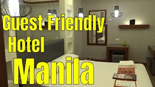 REVIEW OF VICTORIA COURT MALATE HOTEL MANILA [upl. by Remmos241]