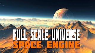 Space Engine  A Tour of the Milky Way [upl. by Zulch867]