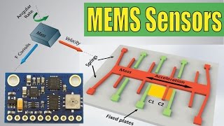 How MEMS Accelerometer Gyroscope Magnetometer Work amp Arduino Tutorial [upl. by Masuh]