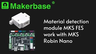 Material detection module MKS FES work with MKS Robin Nano [upl. by Levina]