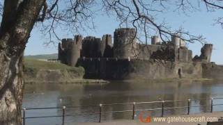 The real Caerphilly Castle [upl. by Eibo]