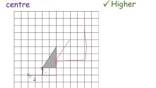 Enlargement from a centre  Foundation and Higher GCSE  JaggersMaths [upl. by Lippold]