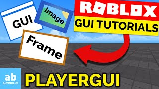 HOW GUIs WORK  Roblox GUI Scripting 1  Beginner 23 [upl. by Airual]