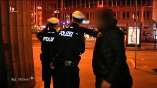 Bundespolizei am Frankfurter Hauptbahnhof Doku 2016 [upl. by Ennyroc]