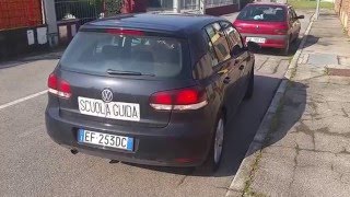 Lezione di Guida AUTO 2  Come fare il PARCHEGGIO a quotSquot [upl. by Kcaz]